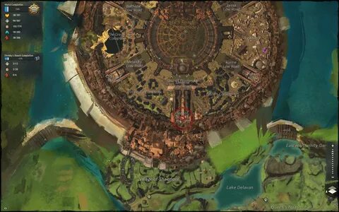 Guild maps