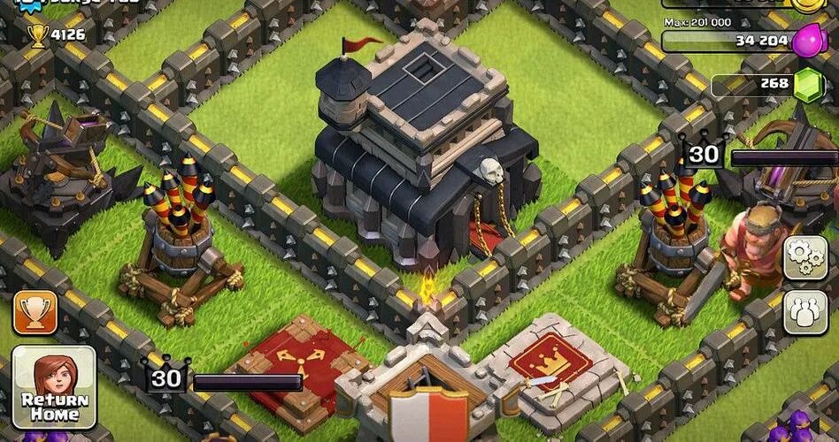 Здание клэш оф кланс. Клэш оф кланс. игра clash of clans. скрин игры clash of clans. клеш оф кланс геймплей.
