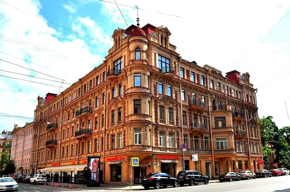 Доходный дом колобовых на большом проспекте. 4. Лидваль холл бц санкт-петербург. Петроградская улица 4. Лахтинская 4.