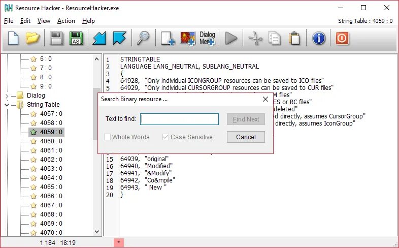 Resource hacker. Reshacker аналоги. программа anti hacker как пользоваться. downloading resources.