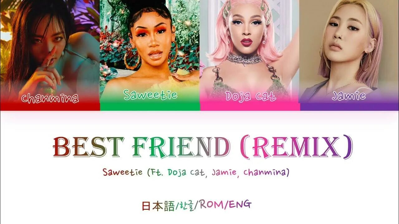 Nina kraviz hot. The weeknd feat. Olivia 50 cent. Best friend doja cat sweetie. Best friend remix.