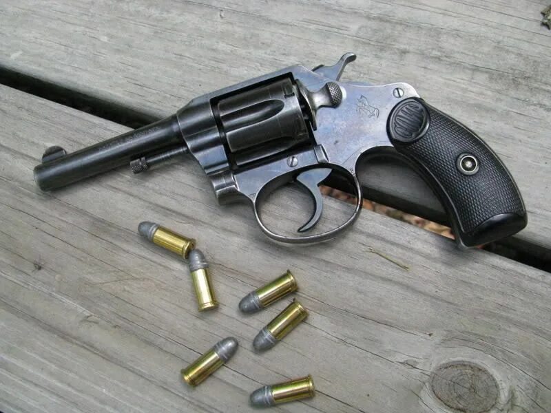 Револьвер .32 Colt short. Colt Revolver 1907. Colt Pocket positive. Револьвер Кольт .38 short Colt.