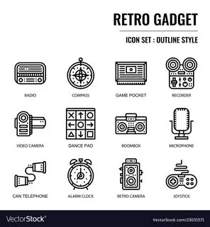 Retro gadgets