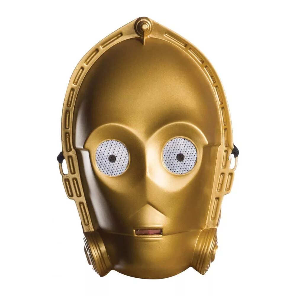 Маска по каким дням. C3po Звездные войны. C3po Mask. Дроид Star Wars c3po. Маска звёзды.