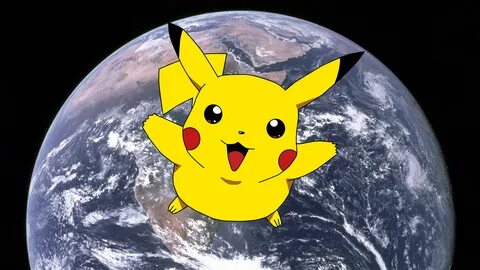 Un Pikachu proveniente dallo spazio è disponibile al download su.