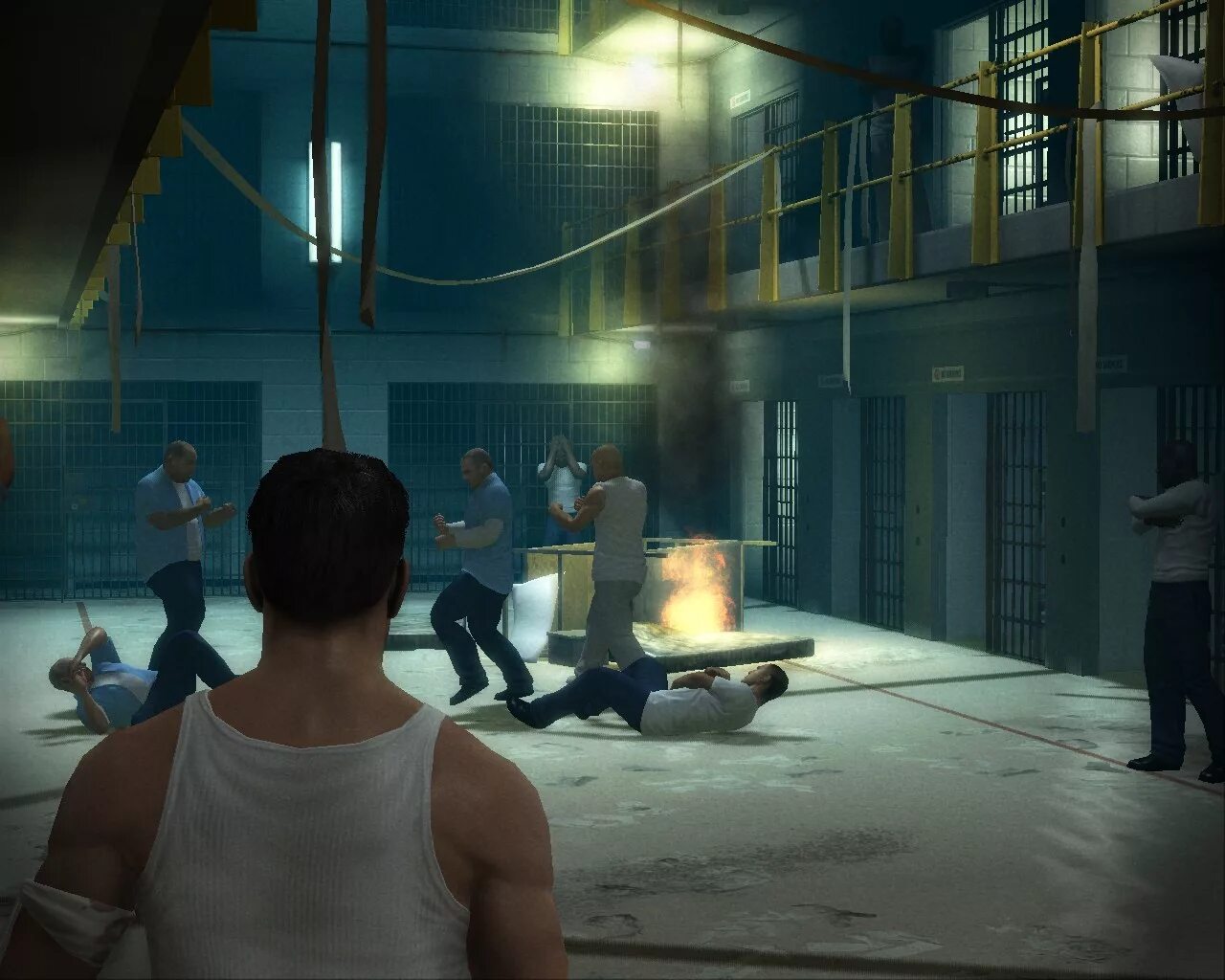 Включи игру мистер. Игра Prison Break 2. Игра побег из тюрьмы 2003. Кооперативная игра про побег из тюрьмы.