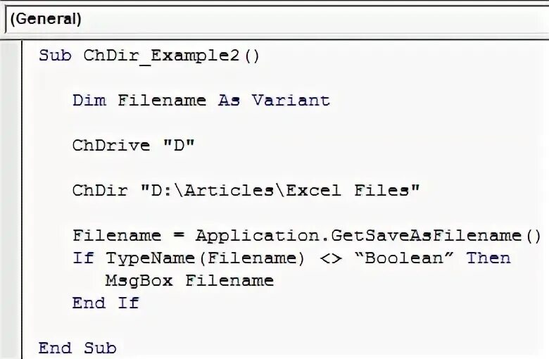Listobjects vba