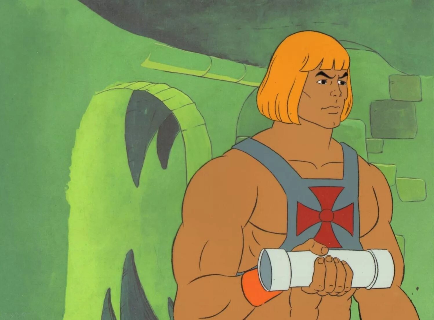 He man new