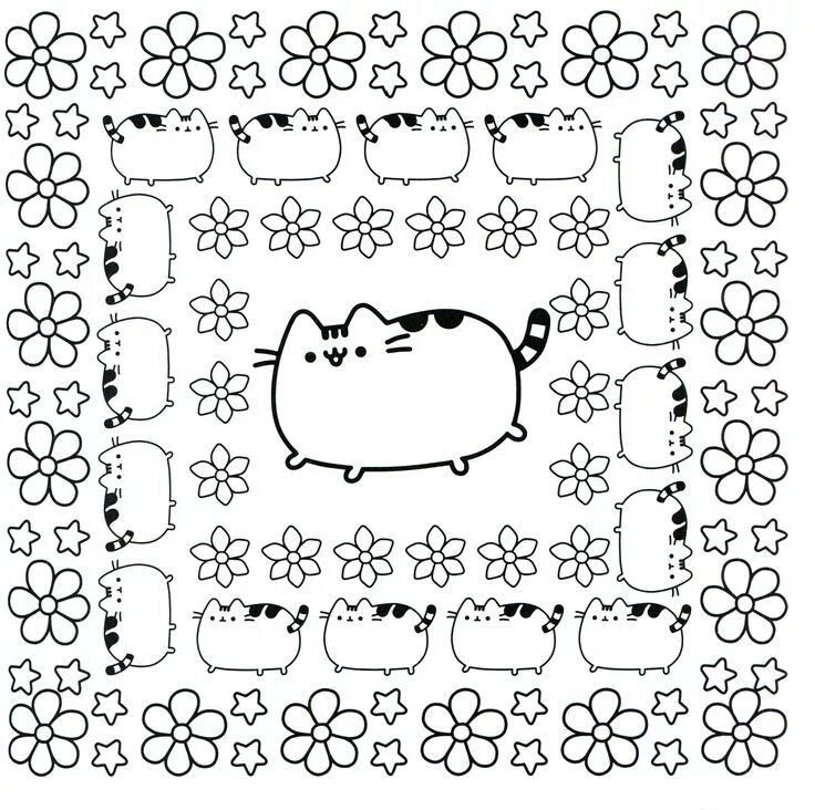 Pusheen Juegos para colorear, Pusheen, Tortuga infantil
