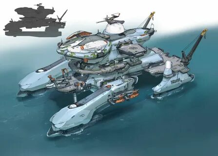 Concept ships