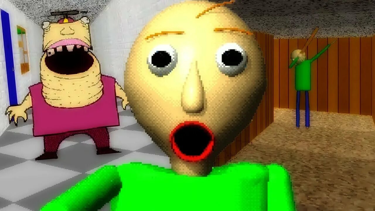 БАЛДИ бейсикс плюс. Baldi Basics Plus 0.1. Baldi's Basics Plus 0.4.0. Baldis Basics Plus 2д. Player baldi