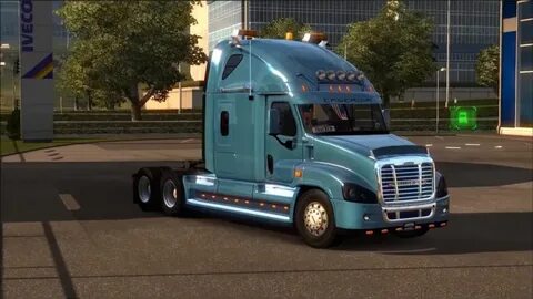 Мод freightliner