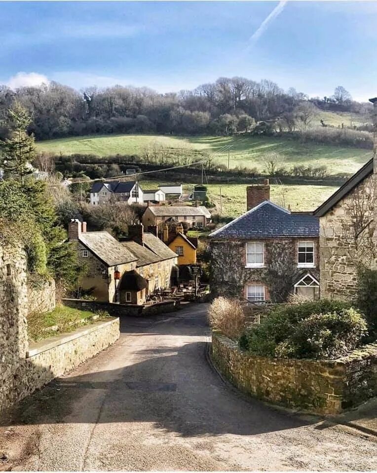 Villages england. ЭЛВЕТ деревня Англия. Корнуэлл деревушка в Англии. Уолшир деревня Англии. Котсуолдские холмы, Англия.