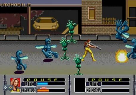 Alien storm sega