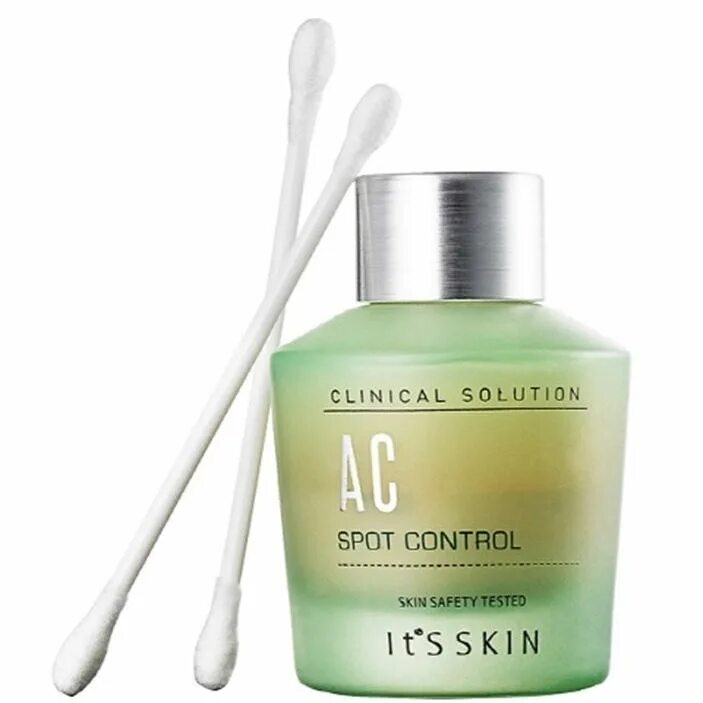 Control clinical. It s Skin косметика. Сыворотка it's Skin. Двухфазный крем. Точечная сыворотка для проблемной кожи «Clinical solution AC spot Control».