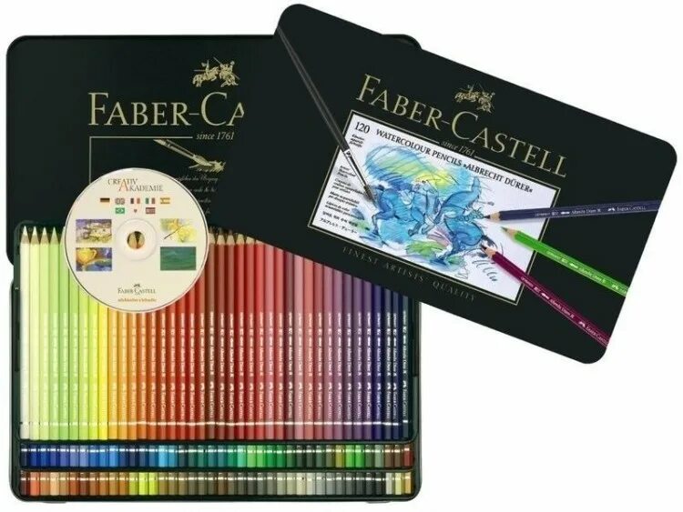 Faber castell акварельные. Акварельные карандаши Фабер Кастелл. Акварельные карандаши Фабер Кастелл 120 цветов. Цветные карандаши Фабер Кастелл Альбрехт 120. Карандаши Фабер Кастел 120 шт.