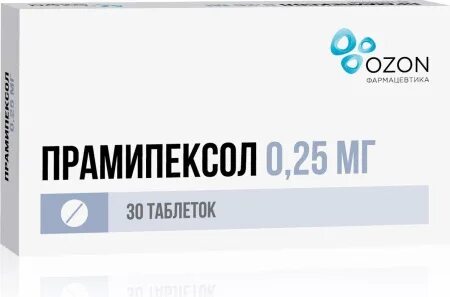 Прамипексол препараты