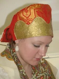 Картинка головной убор женский
