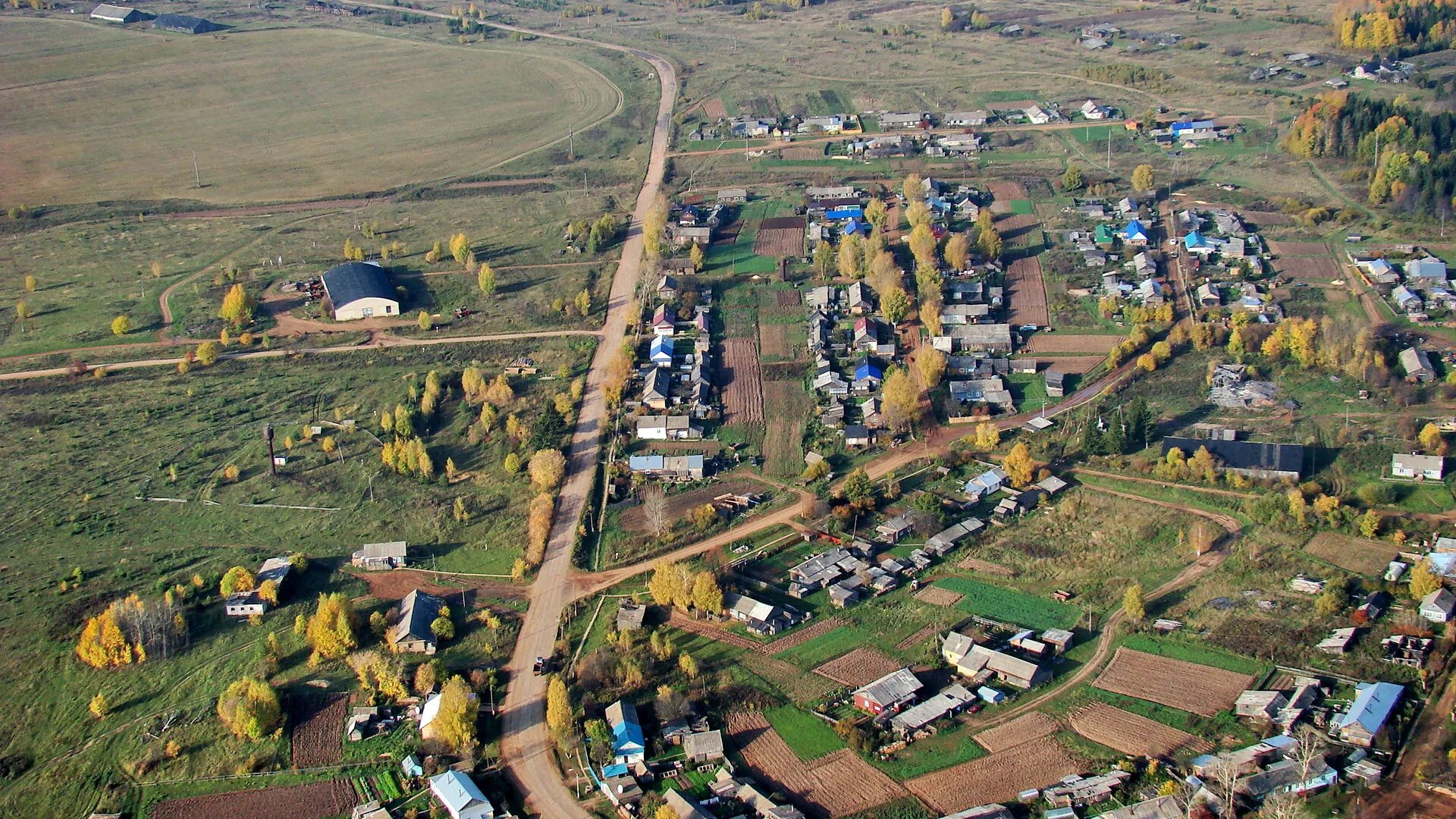 Сколько населения в деревне