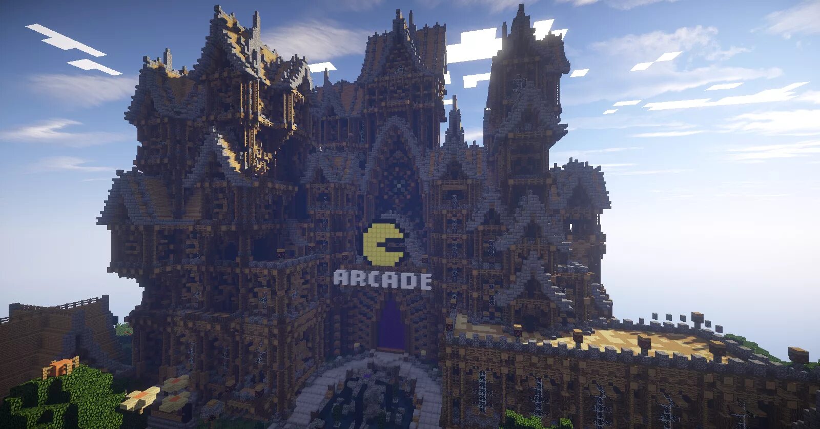 Hypixel store. Hypixel спавн. крепость в майнкрафте. красивый хаб в майнкрафте. хайпиксель постройка.