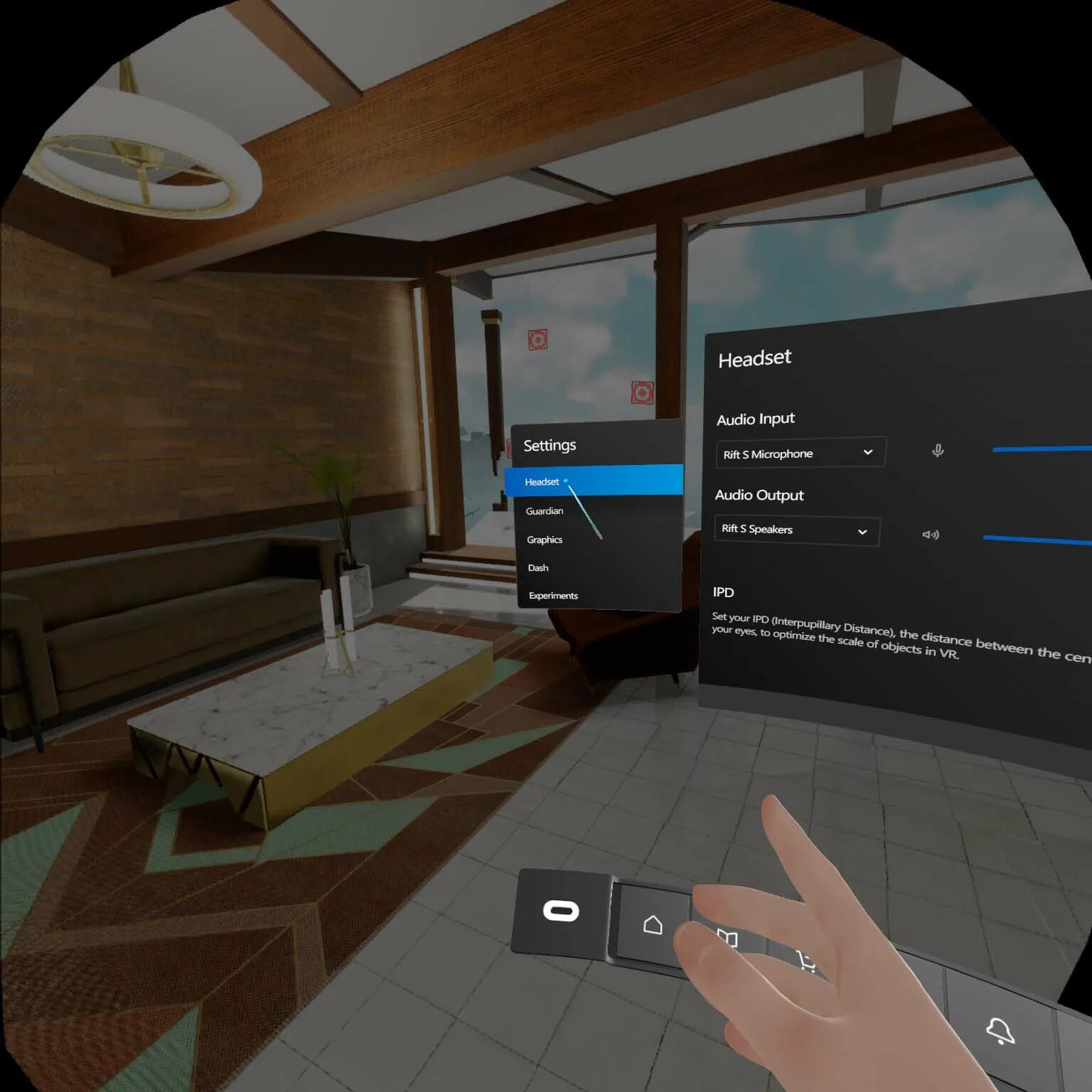 Аккаунт oculus. Lens view in game oculus rift cv.