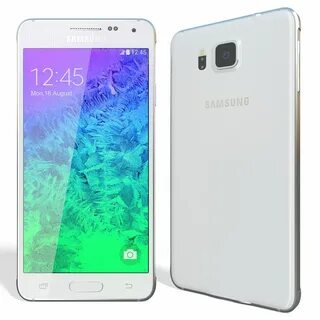 Samsung galaxy white