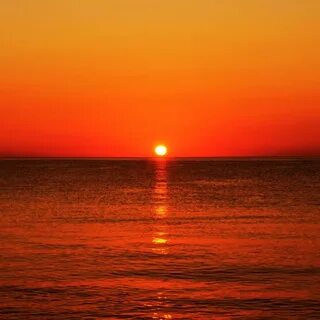 Sun orange