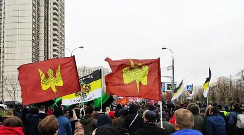 Выступающие против режима