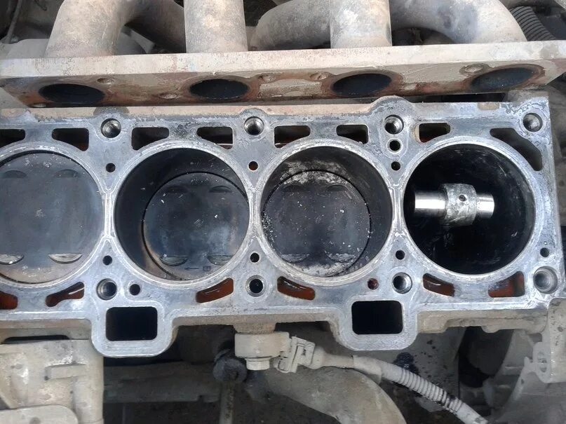 Замена колец на поршнях - Lada Приора седан, 1,6 л, 2008 года визит на сервис DR