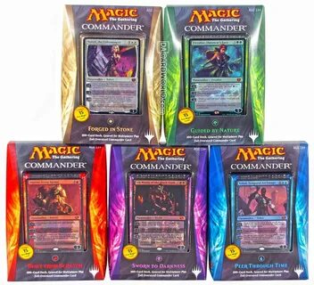 Commander deck