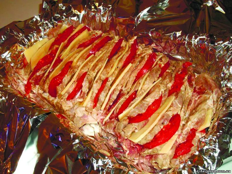 Рецепт вкусной свинины на новый год