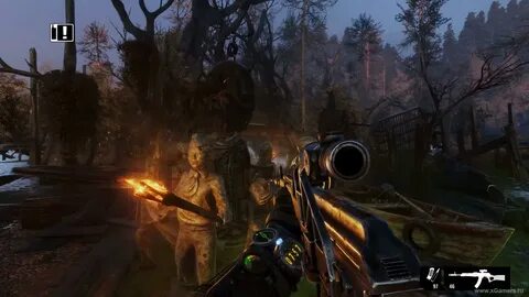 Metro exodus тайга бандиты