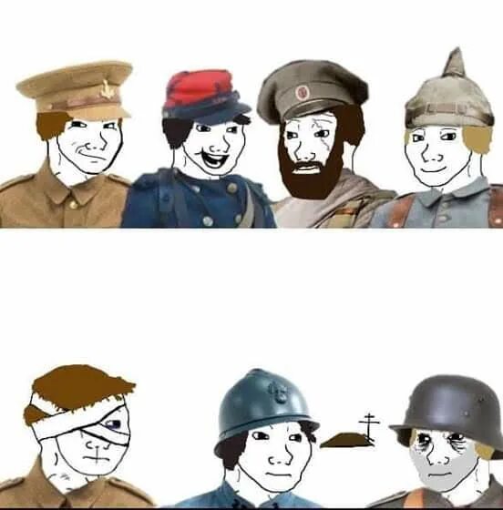 Что значит мем ww. Мемы про 1 мировую войну. ww1 мемы. первая мировая мем. мемы про 1 сентября 1939.