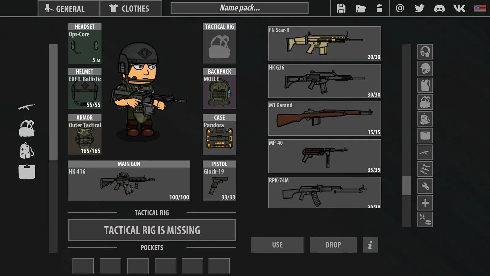Character Editor. Sierra 7 - Tactical Shooter. Millitari character. ПС ворлд редактор приложение.