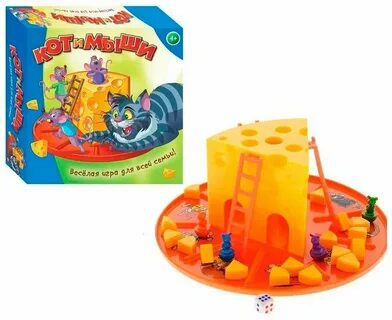 Игра котики и мышки