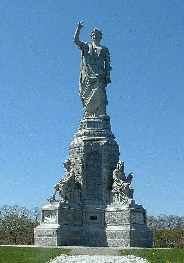 The first monument