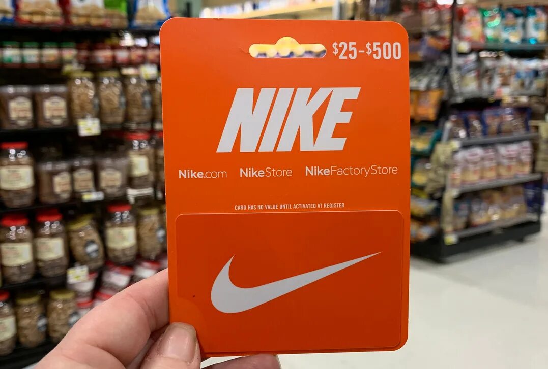 Карта найка. Ценник найк. Nike Card. Nike дисконтная карта. Карта найк.