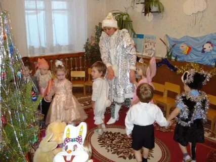Новый год в первой младшей группе