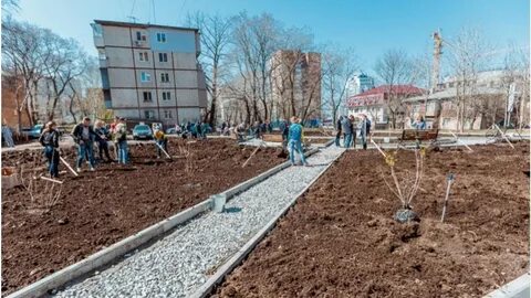 Жителям по благоустройству