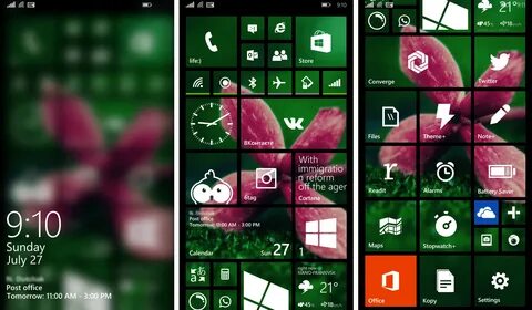 Приложение телефон windows