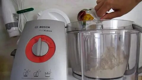 Тест кухонного комбайна