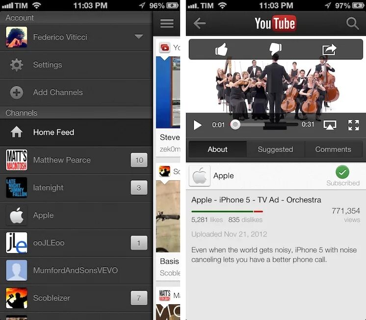 Youtube mobile. Youtube ios. Приложение ютуб на ios. Тренды в приложении ютуб айпад. Youtube на айфоне.