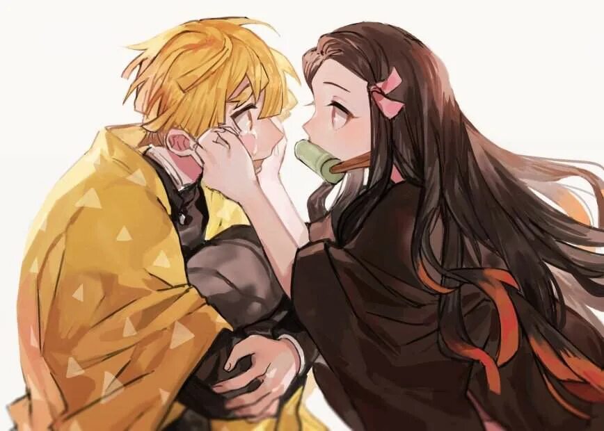 зеницу и незуко. Nezuko and zenitsu. зеницу и незуко. зеницу и незуко. зенитсу и незуко.