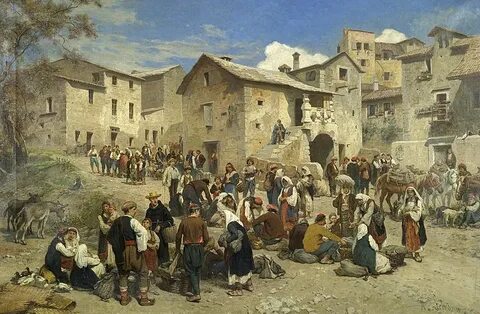 At beginning of 19th century little