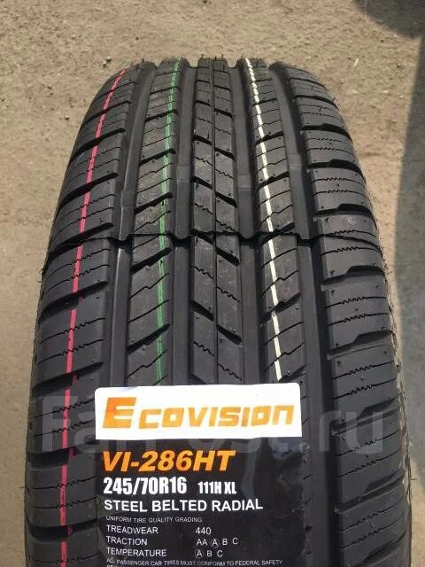 245 70 r16 111h. 24570 r16 ovation ecovision vi-286ht 111h xl. шины ecovision vi-286ht. ecovision 24570r16 111h xl vi-286ht. ecovision vi-286.