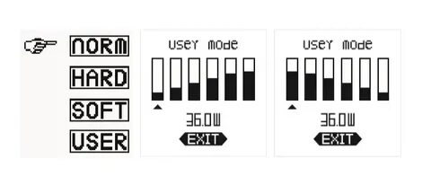 Press right