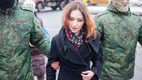 Пленные хохлушки