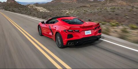 Chevrolet corvette c8