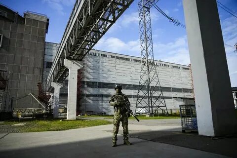 Запорожская аэс контроль