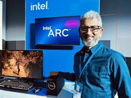 Intel arc ноутбук